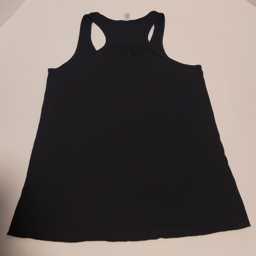 Harry Potter Inspired Work Out Weight Lifting Racerback Tank Top Size Large EUC - Picture 3 of 4